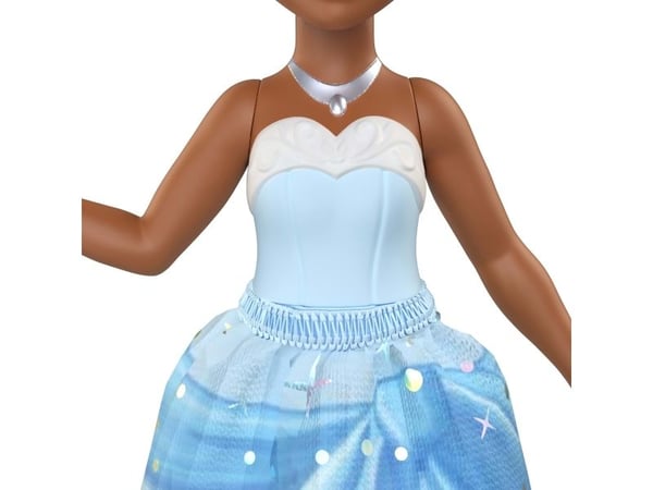 Disney Princess Tiana Core Small Doll, Pieni nukke, Naaras, 3 vuosi/vuosia, Poika/tyttö, 95,4 mm, 50 g