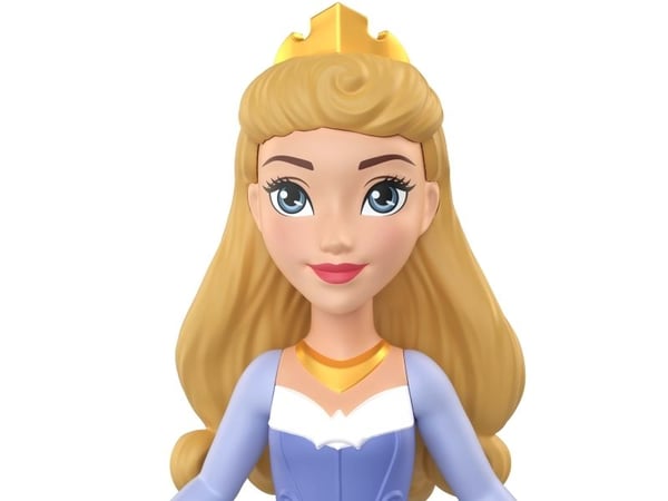 Disney Princess Aurora Core Small Doll, Pieni nukke, Naaras, 3 vuosi/vuosia, Poika/tyttö, 95,4 mm, 50 g