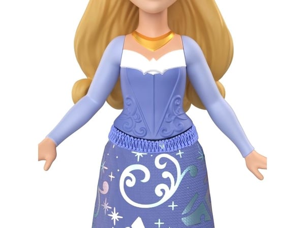 Disney Princess Aurora Core Small Doll, Pieni nukke, Naaras, 3 vuosi/vuosia, Poika/tyttö, 95,4 mm, 50 g