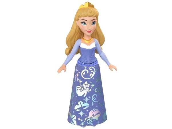 Disney Princess Aurora Core Small Doll, Pieni nukke, Naaras, 3 vuosi/vuosia, Poika/tyttö, 95,4 mm, 50 g