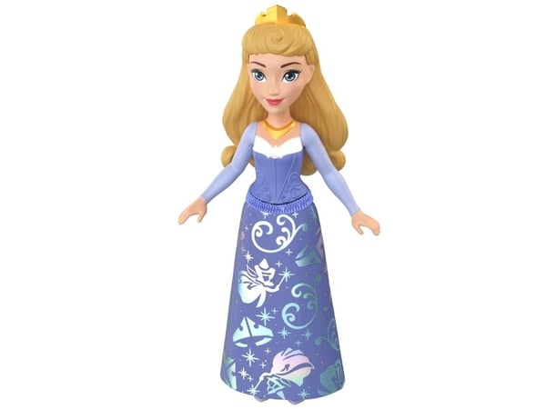 Disney Princess Aurora Core Small Doll, Pieni nukke, Naaras, 3 vuosi/vuosia, Poika/tyttö, 95,4 mm, 50 g