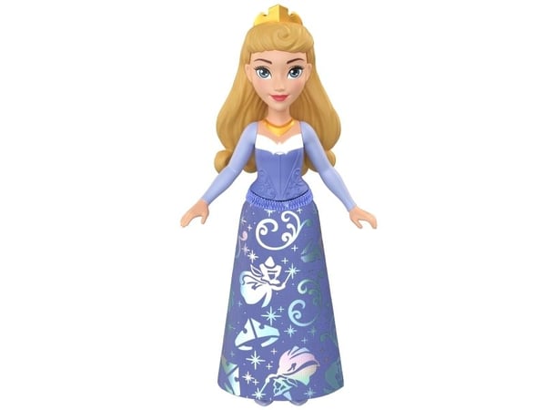 Disney Princess Aurora Core Small Doll, Pieni nukke, Naaras, 3 vuosi/vuosia, Poika/tyttö, 95,4 mm, 50 g