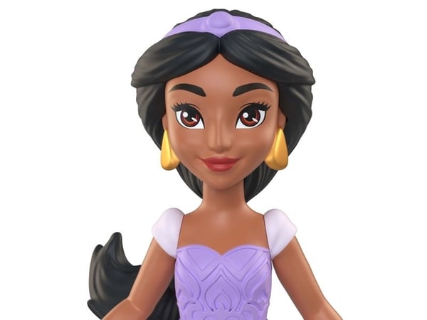 Disney Princess Jasmine Core Small Doll, Pieni nukke, Naaras, 3 vuosi/vuosia, Poika/tyttö, 95,4 mm, 50 g