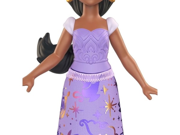Disney Princess Jasmine Core Small Doll, Pieni nukke, Naaras, 3 vuosi/vuosia, Poika/tyttö, 95,4 mm, 50 g