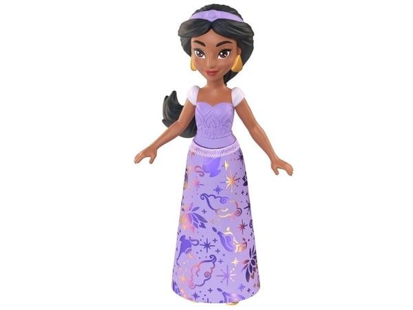 Disney Princess Jasmine Core Small Doll, Pieni nukke, Naaras, 3 vuosi/vuosia, Poika/tyttö, 95,4 mm, 50 g