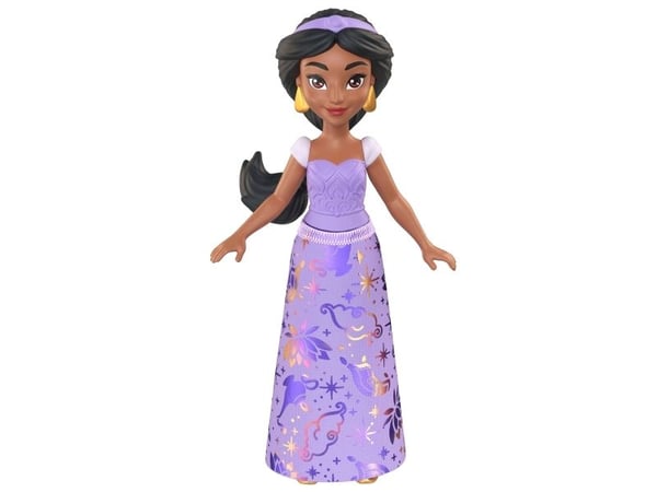 Disney Princess Jasmine Core Small Doll, Pieni nukke, Naaras, 3 vuosi/vuosia, Poika/tyttö, 95,4 mm, 50 g