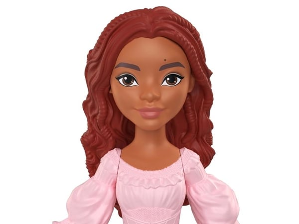 Disney Princess Live Action Ariel Core Small Doll, Minidukke, Hunkjønn, 3 år, Gutt/Jente, 117 mm, 50 g
