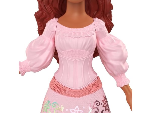 Disney Princess Live Action Ariel Core Small Doll, Minidukke, Hunkjønn, 3 år, Gutt/Jente, 117 mm, 50 g