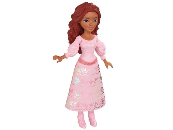 Disney Princess Live Action Ariel Core Small Doll, Minidukke, Hunkjønn, 3 år, Gutt/Jente, 117 mm, 50 g