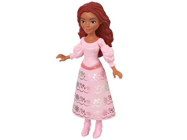 Disney Princess Live Action Ariel Core Small Doll, Minidukke, Hunkjønn, 3 år, Gutt/Jente, 117 mm, 50 g