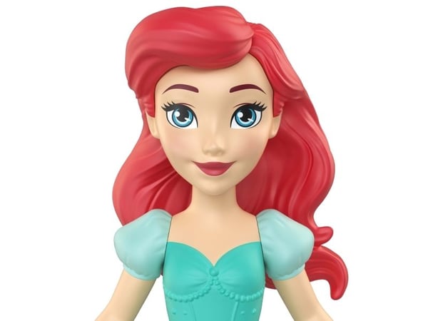 Disney Princess Ariel Core Small Doll, Minidukke, Jente, 3 år, Gutt/Jente, 95,4 mm, 50 g