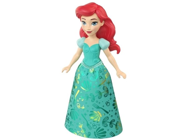 Disney Princess Ariel Core Small Doll, Minidukke, Jente, 3 år, Gutt/Jente, 95,4 mm, 50 g