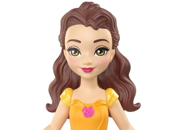 Disney Princess Belle Core Small Doll, Pieni nukke, Naaras, 3 vuosi/vuosia, Poika/tyttö, 95,4 mm, 50 g