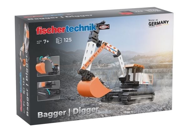 fischertechnik 576104, Byggsats, 7 År, 125 styck
