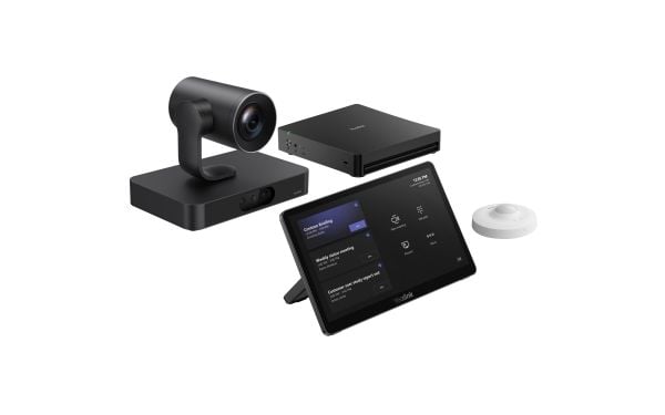 Yealink - MVC S80-C5U-000, Ryhmävideoneuvottelujärjestelmä, 20x, Musta