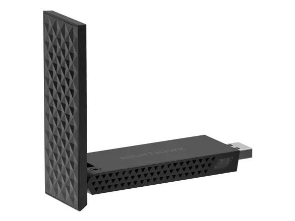 NETGEAR Nighthawk A9000 - Nettverksadapter - USB 3.0 - Wi-Fi 7, Wi-Fi 5