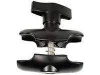 RAM Mounts forbindelsesarm kort ca. 129 mm for D-kuler (2,25") i polybag (RAM-D-201U-C)