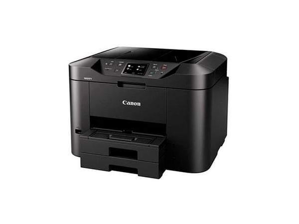Canon MAXIFY MB2750, Bläckstråleskrivare, Färgutskrift, 600 x 1200 DPI, Färgkopiering, A4, Svart