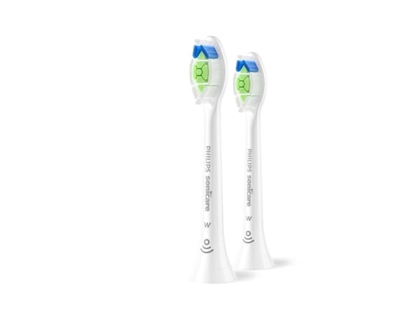 Philips Sonicare W2 Optimal White HX6062 - Utskiftningsbørstehode - for tannbørste - hvit (en pakke 2)