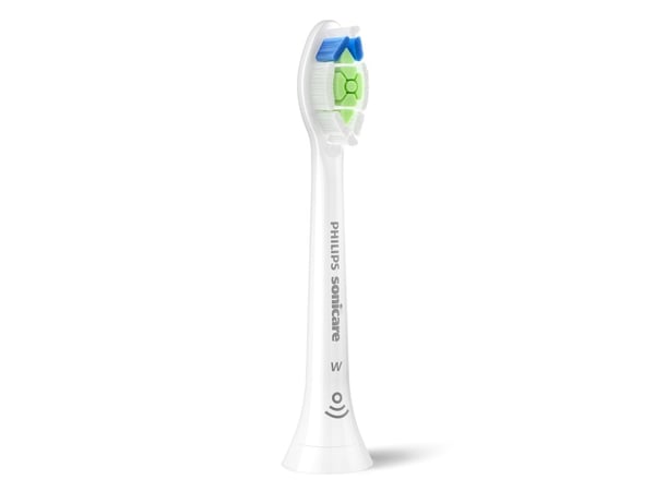 Philips Sonicare W2 Optimal White HX6062 - Utskiftningsbørstehode - for tannbørste - hvit (en pakke 2)