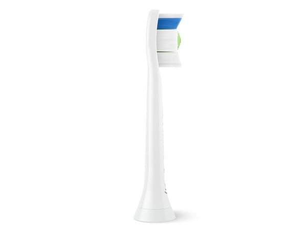 Philips Sonicare W2 Optimal White HX6062 - Utskiftningsbørstehode - for tannbørste - hvit (en pakke 2)
