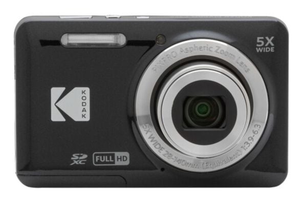 Kodak PIXPRO FZ55 1/2,3" Kompaktkamera 16 MP CMOS 4608 x 3456 piksler Sort