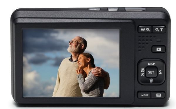 Kodak PIXPRO FZ55 1/2,3" Kompaktkamera 16 MP CMOS 4608 x 3456 piksler Sort