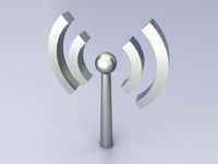 Zebra AN2020 - Antenne - Wi-Fi - 5 dBi