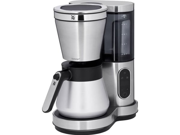 WMF Lumero 61.3020.1005, Kaffebrygger (drypp), Malt kaffe, Sort, Sølv