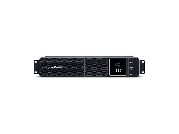 CyberPower PFC Sinewave (E) Series CP2000EIPFCRM2U - UPS (kan monteres i rack) - AC 230 V - 1200 watt - 2000 VA - USB, serial - utgangskontakter: 8...
