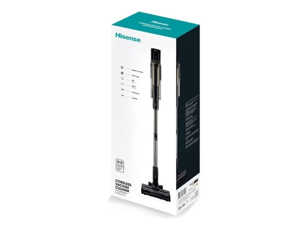 Hisense Hi-Move IV ADAPT HVC646630A - Dammsugare - skaft/handhållen (2-i-1) - utan påse - 330 W - sladdlös