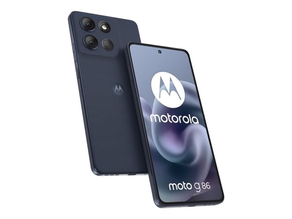 Motorola Moto G86 - 5G smarttelefon - dobbelt-SIM - RAM 8 GB / Internminne 256 GB - microSD slot - pOLED display - 6.67" - 2712 x 1220 piksler (120...