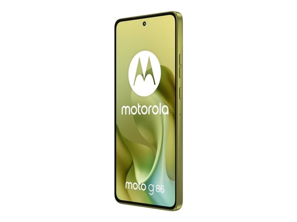 Motorola Moto G86 - 5G pekskärmsmobil - dual-SIM - RAM 8 GB / Internminne 256 GB - microSD slot - pOLED-skärm - 6.67" - 2712 x 1220 pixlar (120 Hz)...