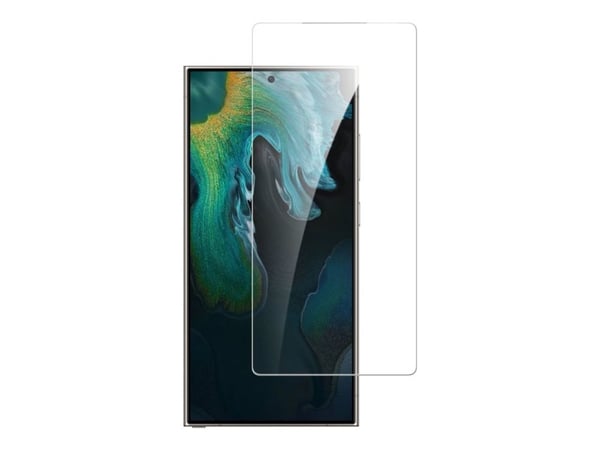 4smarts 541340, Samsung, Galaxy S25 Ultra, Luodinkestävä, Iskunkestävä, Naarmuuntumisenkestävä, Läpinäkyvä, 1 kpl