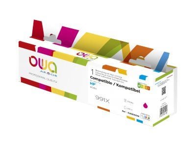 OWA - 247 ml - magenta - kompatibel - gjenfabrikert - blekkpatron (alternativ for: HP 991X) - for HP PageWide Color 755; PageWide Managed P77740, P...