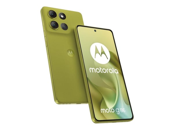 Motorola moto g86 5G 16,9 cm (6,67") Dual SIM Android 15 USB Type-C 8 GB 256 GB 5200 mAh Vihreä