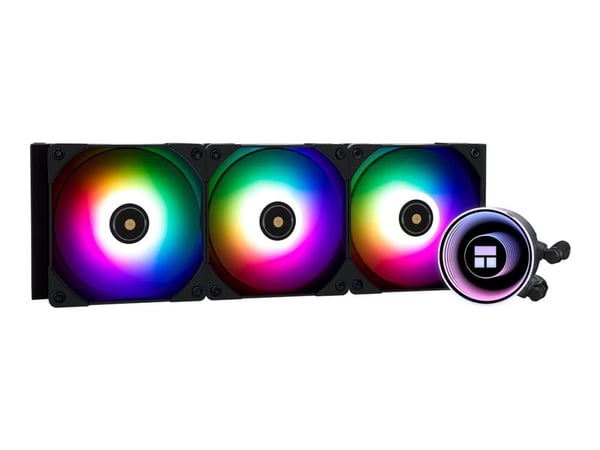 Thermalright Frozen Notte 360 BLACK ARGB V2 - Væskekjølesystem for prosessor - (for: LGA115x Socket, LGA1200, LGA1700, LGA1851, LGA2011, LGA2066, F... Thermalright Frozen Notte 360 BLACK ARGB V2 - Væskekjølesystem for prosessor - (for: LGA115x Socket, LGA1200, LGA1700, LGA1851, LGA2011, LGA2066, F...