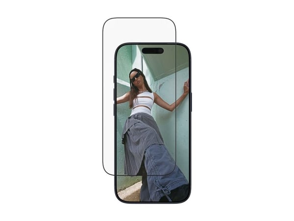 PanzerGlass SAFE. by ® Screen Protector w. Black Frame iPhone 17 Pro | Ultra-Wide Fit w. EasyAligner, Apple, Apple - iPhone 17 Pro, Asennus kuivana... PanzerGlass SAFE. by ® Screen Protector w. Black Frame iPhone 17 Pro | Ultra-Wide Fit w. EasyAligner, Apple, Apple - iPhone 17 Pro, Asennus kuivana...