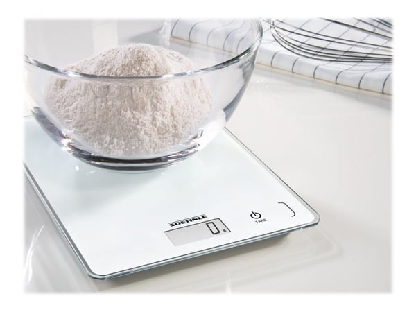 Soehnle Page Compact 300 - Kjøkkenvekt - hvit