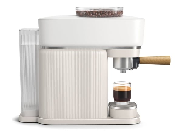 Philips Baristina BAR302 - Kaffemaskin - 16 bar - premium milky white
