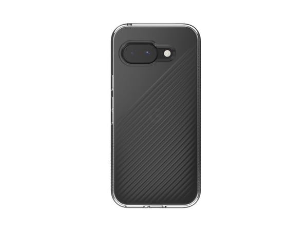 ZAGG Luxe - Baksidedeksel for mobiltelefon - slank, stilig, 10 fots fallbeskyttelse - grafen - blank - for Google Pixel 9A