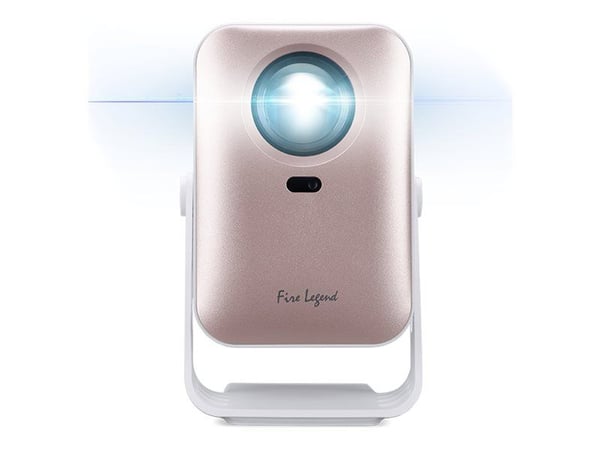 AOpen Fire Legend QH31s - LCD-projektor - 150 ANSI lumen - 1280 x 720 - 16:9 - 720p - rosa