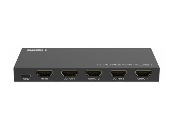 Microconnect MC-HDMISPLITTER0104-8K Microconnect MC-HDMISPLITTER0104-8K