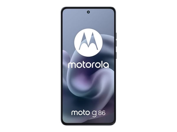 Motorola Moto G86 - 5G smarttelefon - dobbelt-SIM - RAM 8 GB / Internminne 256 GB - microSD slot - pOLED display - 6.67" - 2712 x 1220 piksler (120...