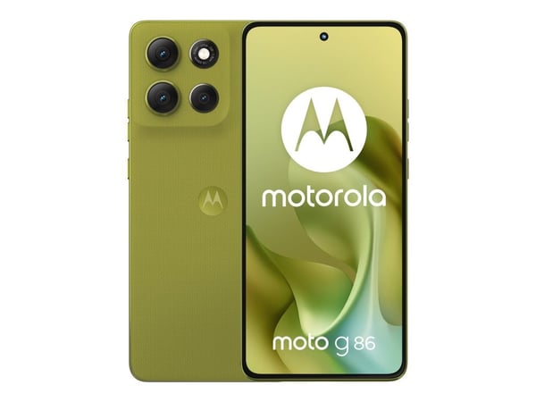 Motorola moto g86 5G 16,9 cm (6,67") Dual SIM Android 15 USB Type-C 8 GB 256 GB 5200 mAh Vihreä