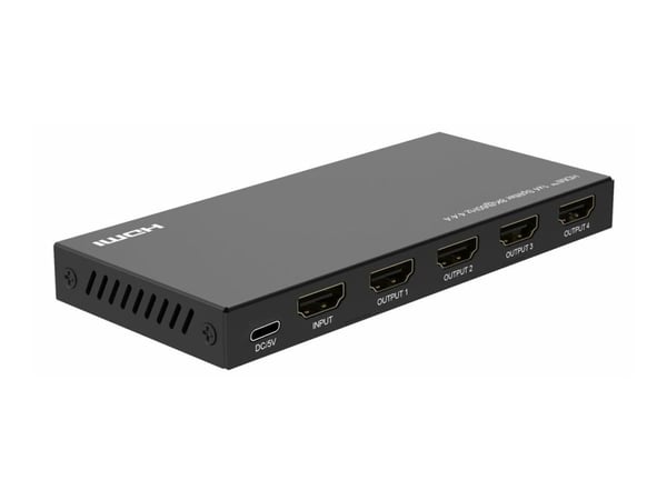 Microconnect MC-HDMISPLITTER0104-8K Microconnect MC-HDMISPLITTER0104-8K