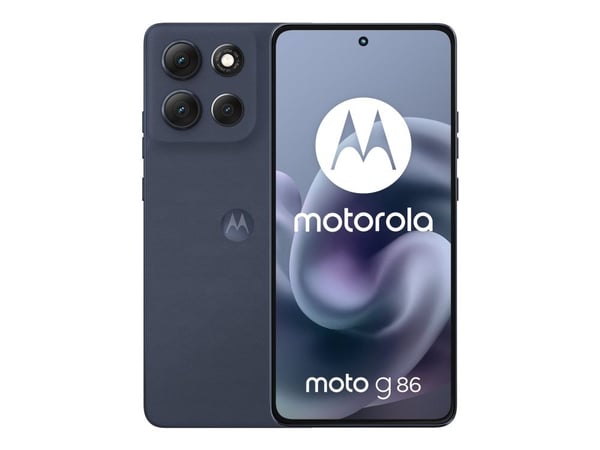 Motorola Moto G86 - 5G smarttelefon - dobbelt-SIM - RAM 8 GB / Internminne 256 GB - microSD slot - pOLED display - 6.67" - 2712 x 1220 piksler (120...