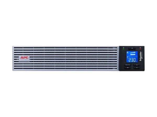 APC Easy UPS On-Line - UPS (kan monteres i rack) - AC 230 V - 900 watt - 1000 VA - enkeltfase - 1 x batteri - litiumion - RS-232, USB - utgangskont...