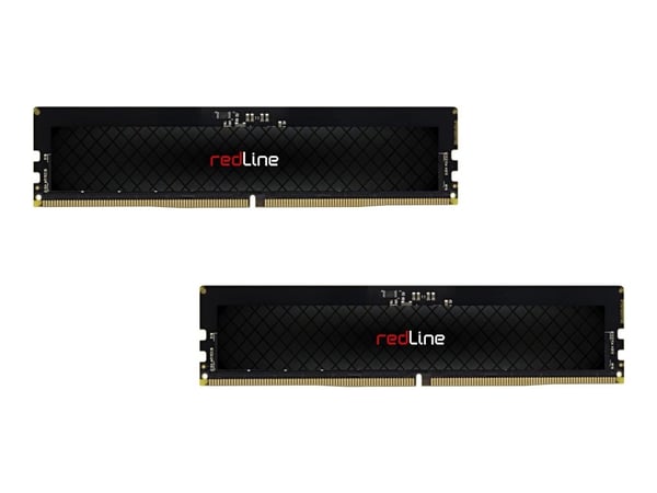 Mushkin Redline - DDR5 - sett - 32 GB + 2 x 16 GB - DIMM 288-pin - 2800 MHz / PC5-44800 - CL46 - 1.1 V - ikke-bufret Mushkin Redline - DDR5 - sett - 32 GB + 2 x 16 GB - DIMM 288-pin - 2800 MHz / PC5-44800 - CL46 - 1.1 V - ikke-bufret