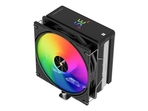 Thermalright Assassin X 120 R Digital ARGB BLACK, Ilmanjäähdytin, 12 cm, musta